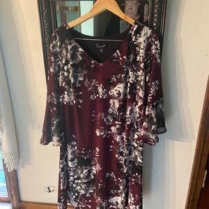 Womens Dress 16W Macys Connected apparel